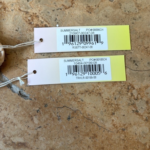 NWT Summersalt 2 piece swimsuit - Picture 4 of 4